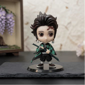 Demon Slayer Figures | Tanjiro Kamado & Zenitsu Agatsuma