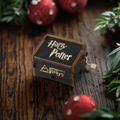 Harry Potter Wooden Music Box