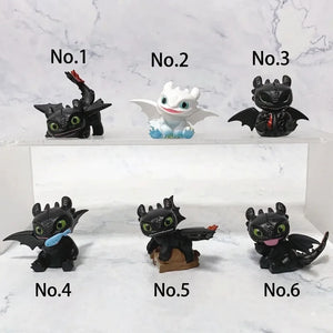 How to Train Your Dragon | Premium Toothless Figures