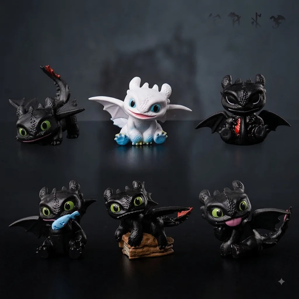 How to Train Your Dragon | Premium Toothless Figures