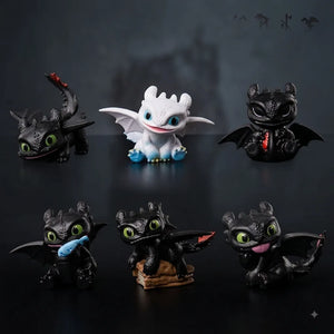 How to Train Your Dragon | Premium Toothless Figures