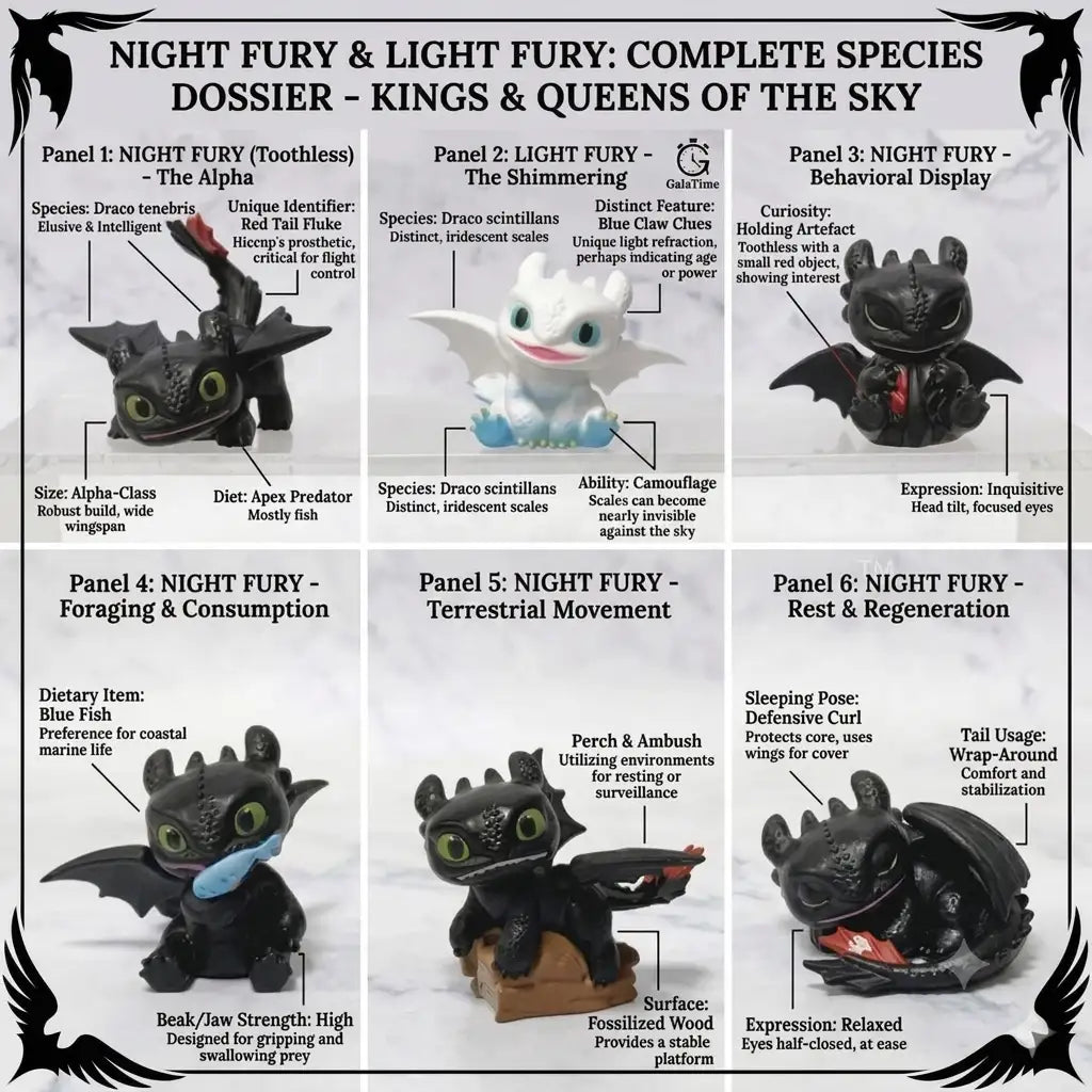 How to Train Your Dragon | Premium Toothless Figures