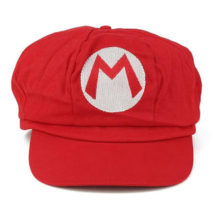 Super Mario Kids Cap | Classic Red Mario Hat