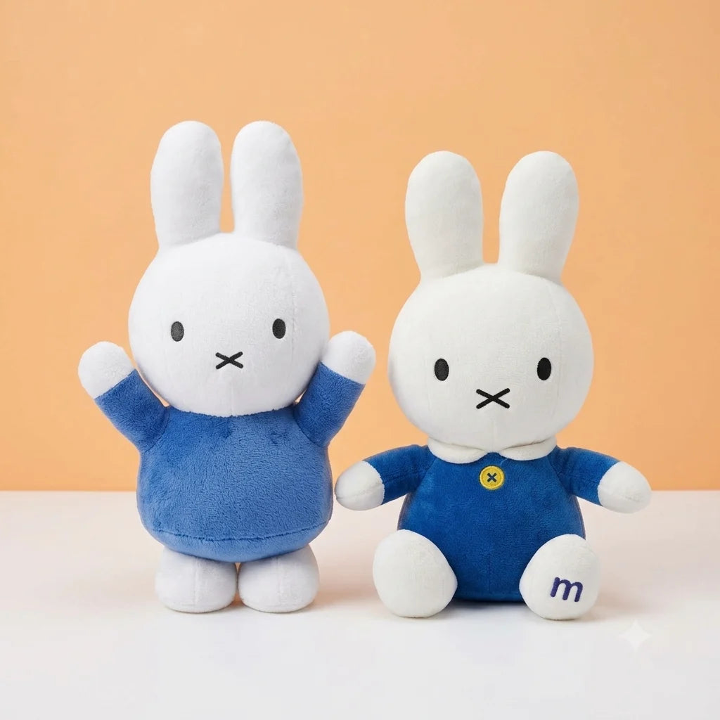 Miffy Plush | Cute Rabbit Soft Toy
