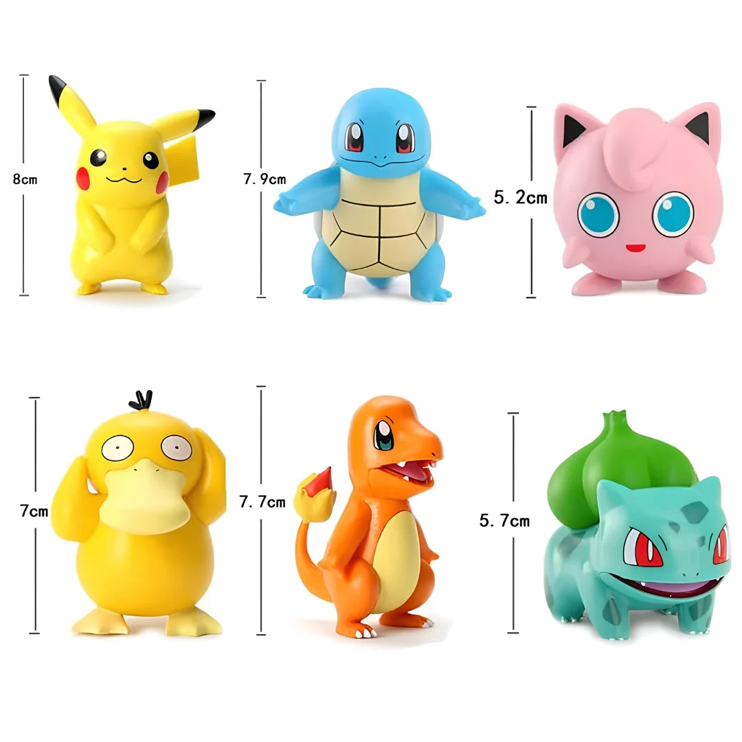 Pokémon Kanto Figures | Premium Collectibes
