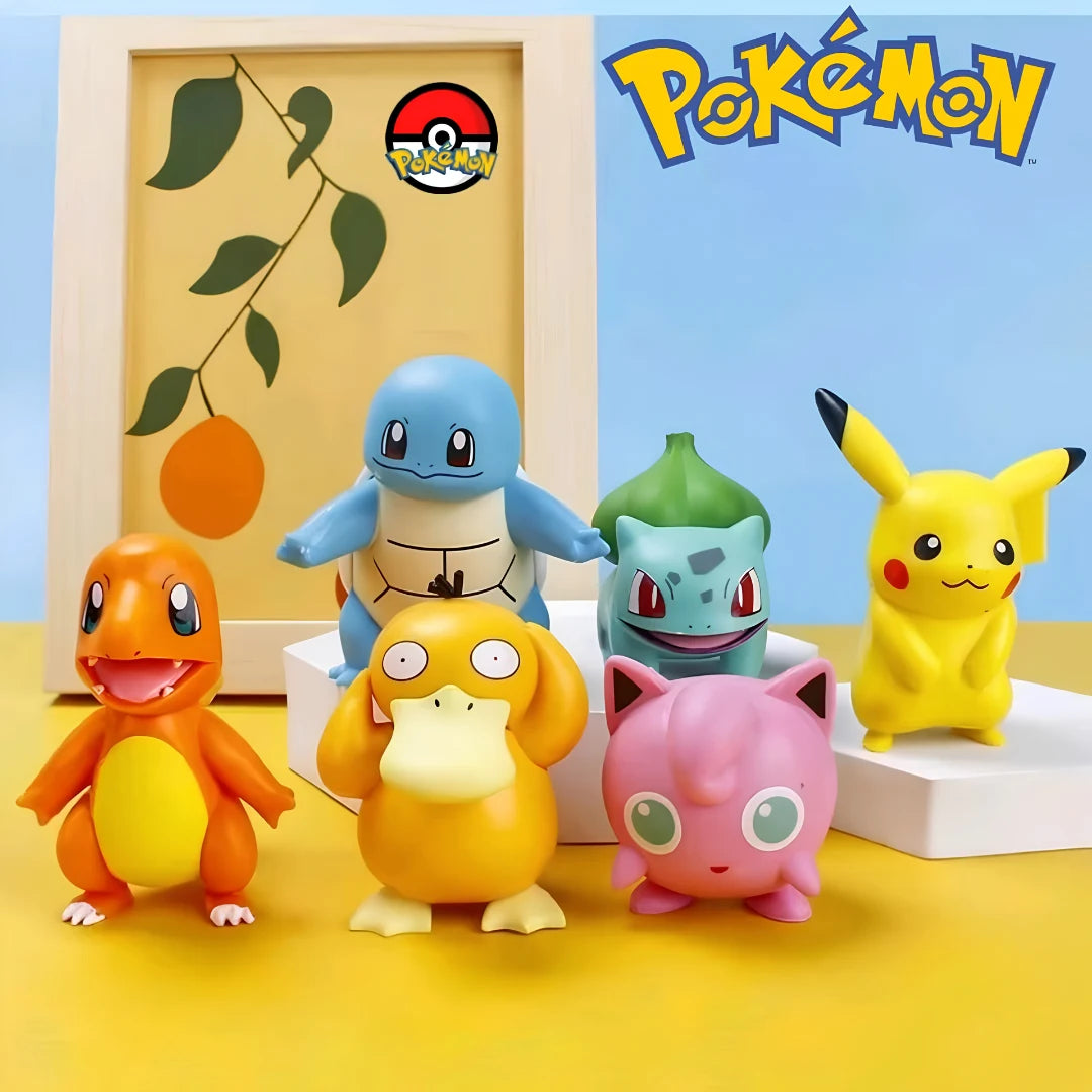 Pokémon Kanto Figures | Premium Collectibes
