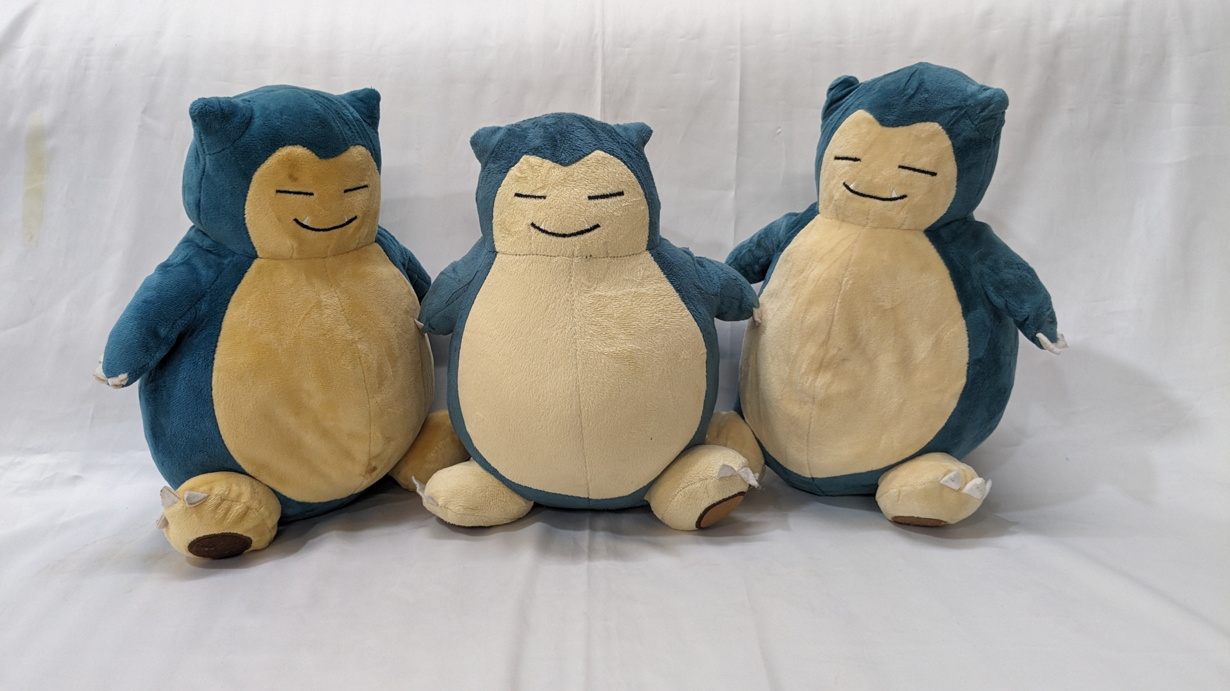 Snorlax Plush Toy | Official Pokémon Merchandise India