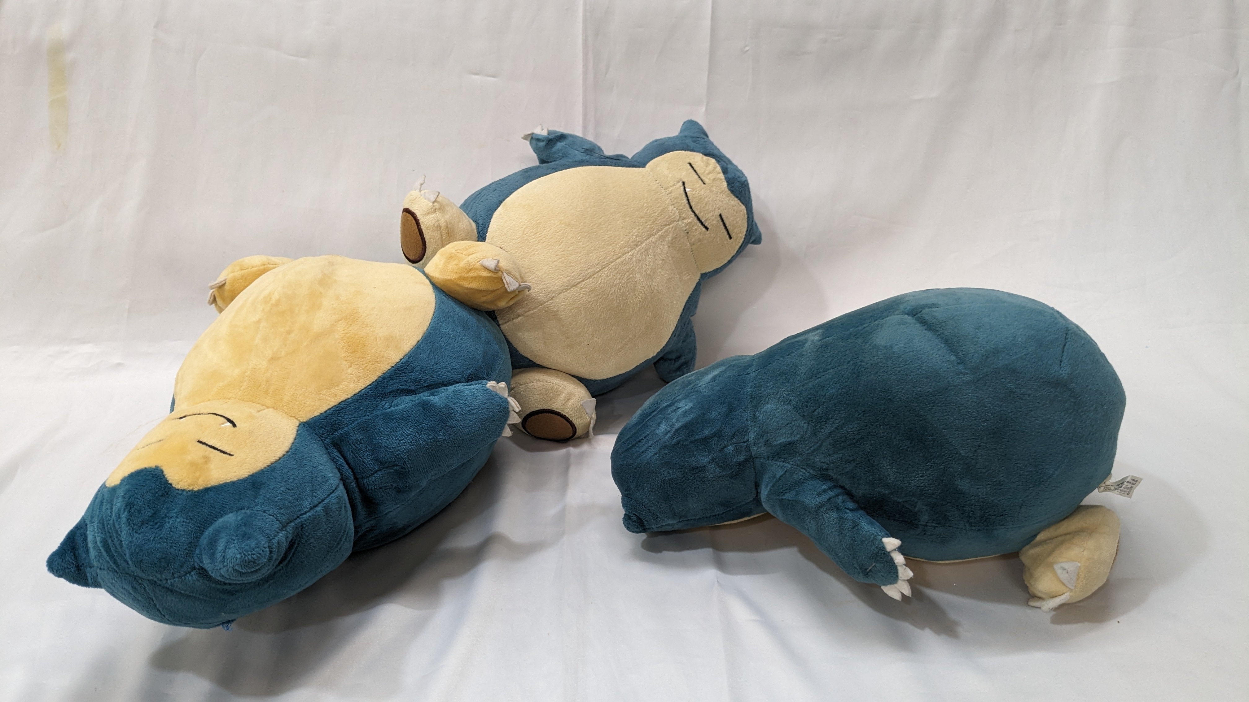 Snorlax Plush Toy | Official Pokémon Merchandise India