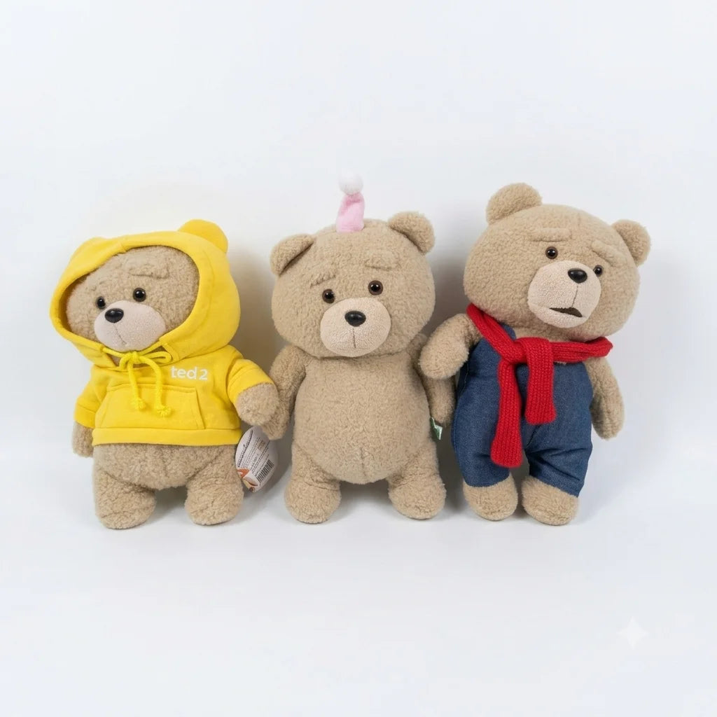 Ted Plush | The Foul-Mouthed Bear You Can Actually Cuddle