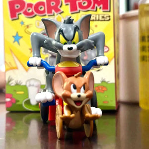 Poor Tom Action Figures | Moveable Collectible Cartoon Figurines
