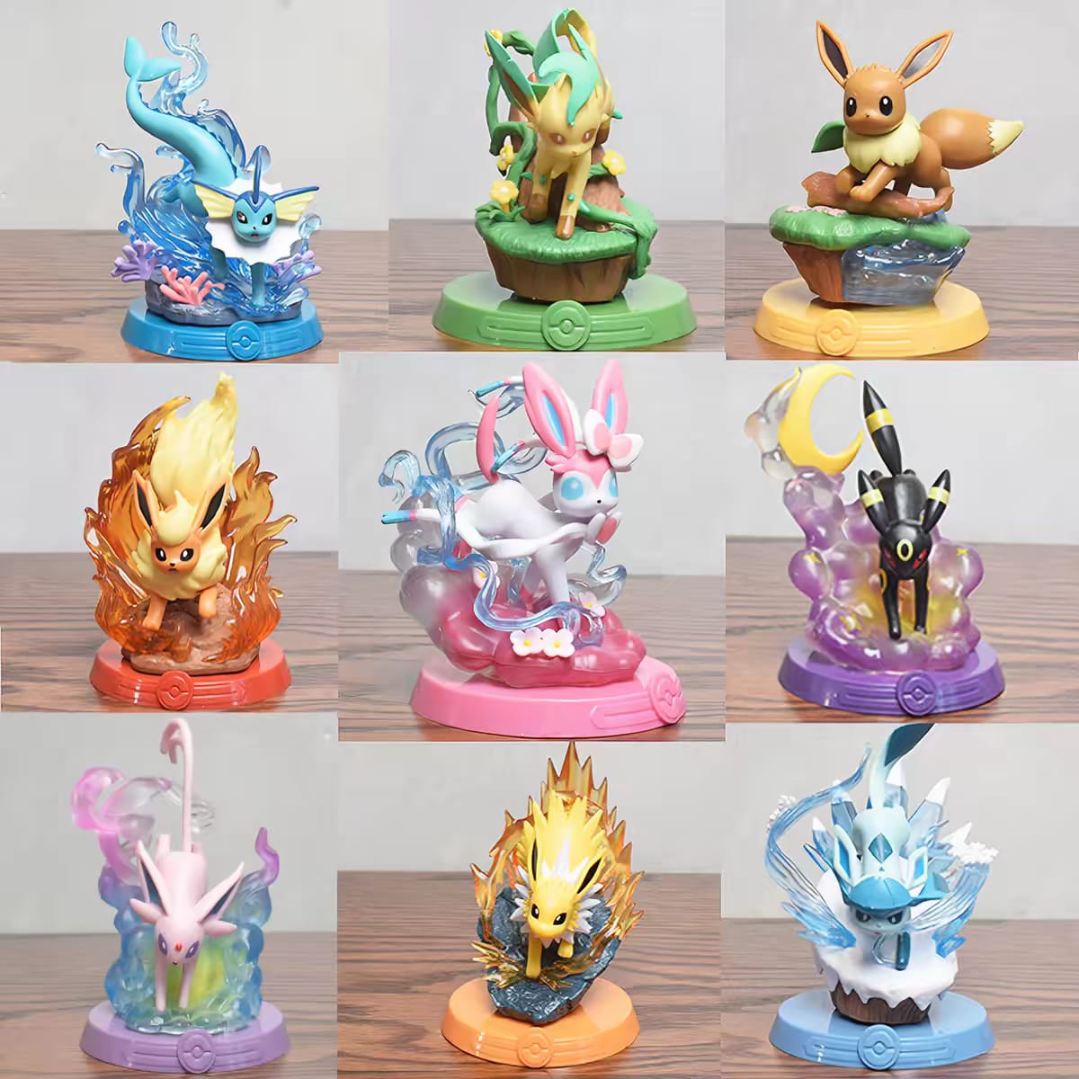 Eeveelution Figure Set | Pokémon India