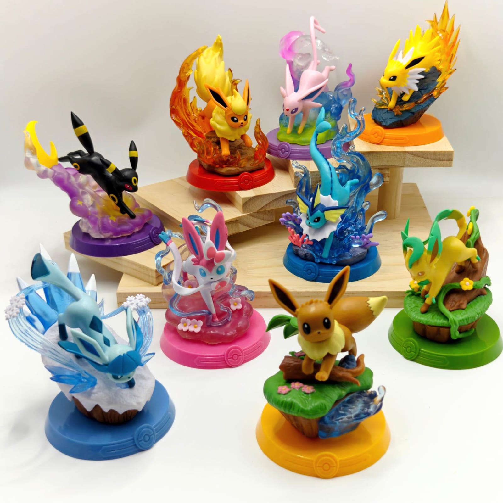 Eeveelution Figure Set | Pokémon India