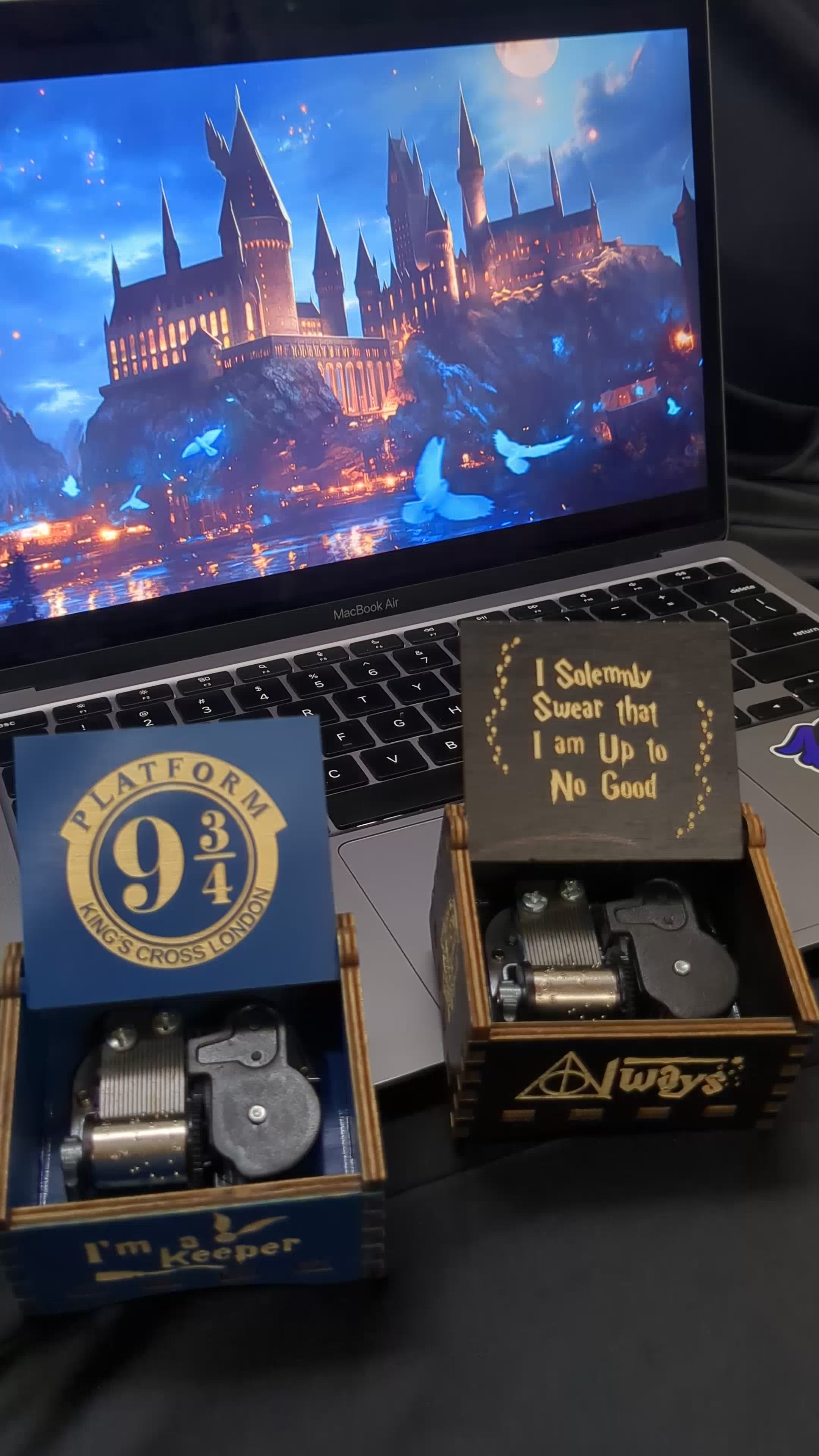 Harry Potter Music Box